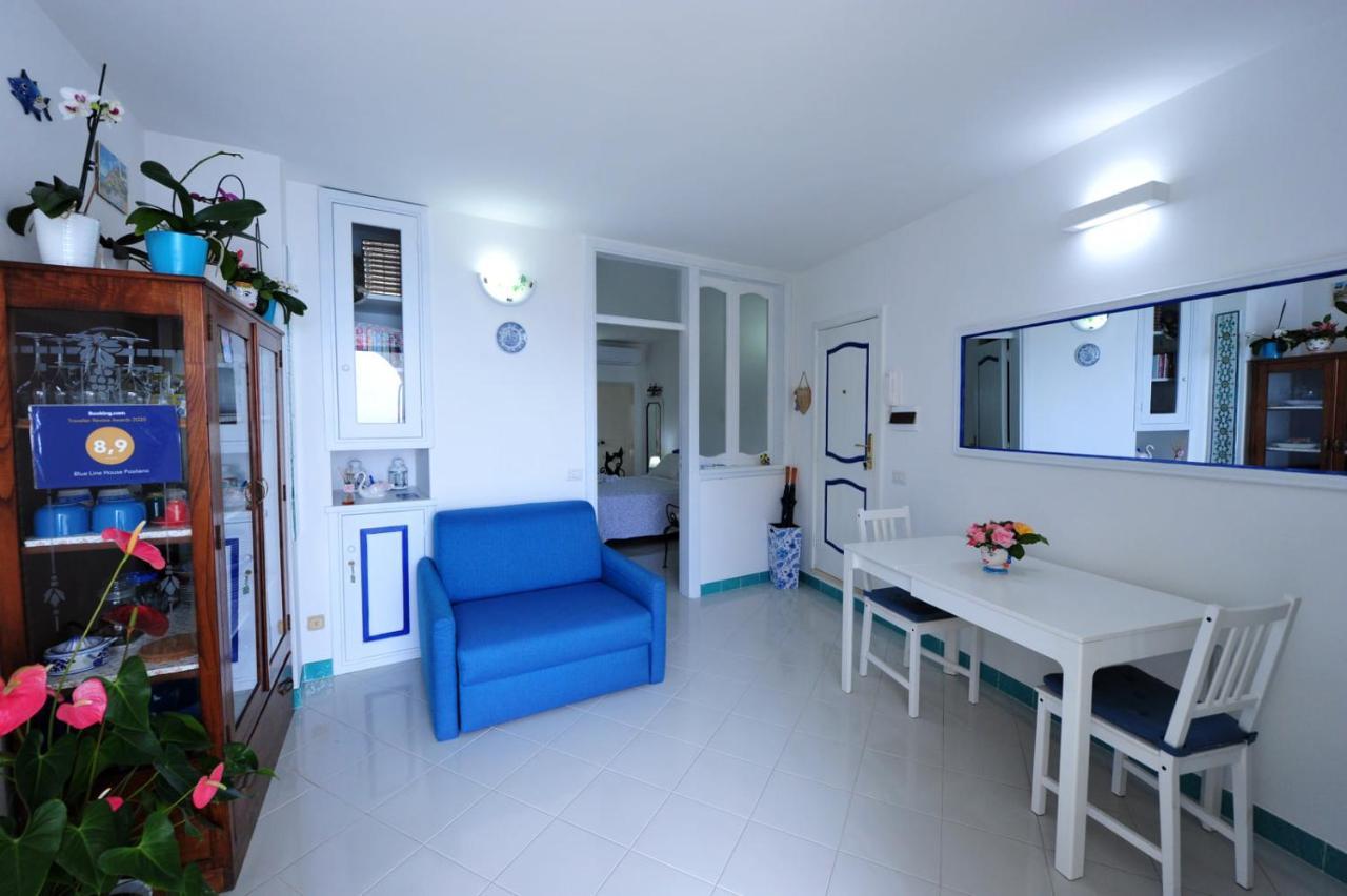 דירות Blue Line House פוזיטנו מראה חיצוני תמונה